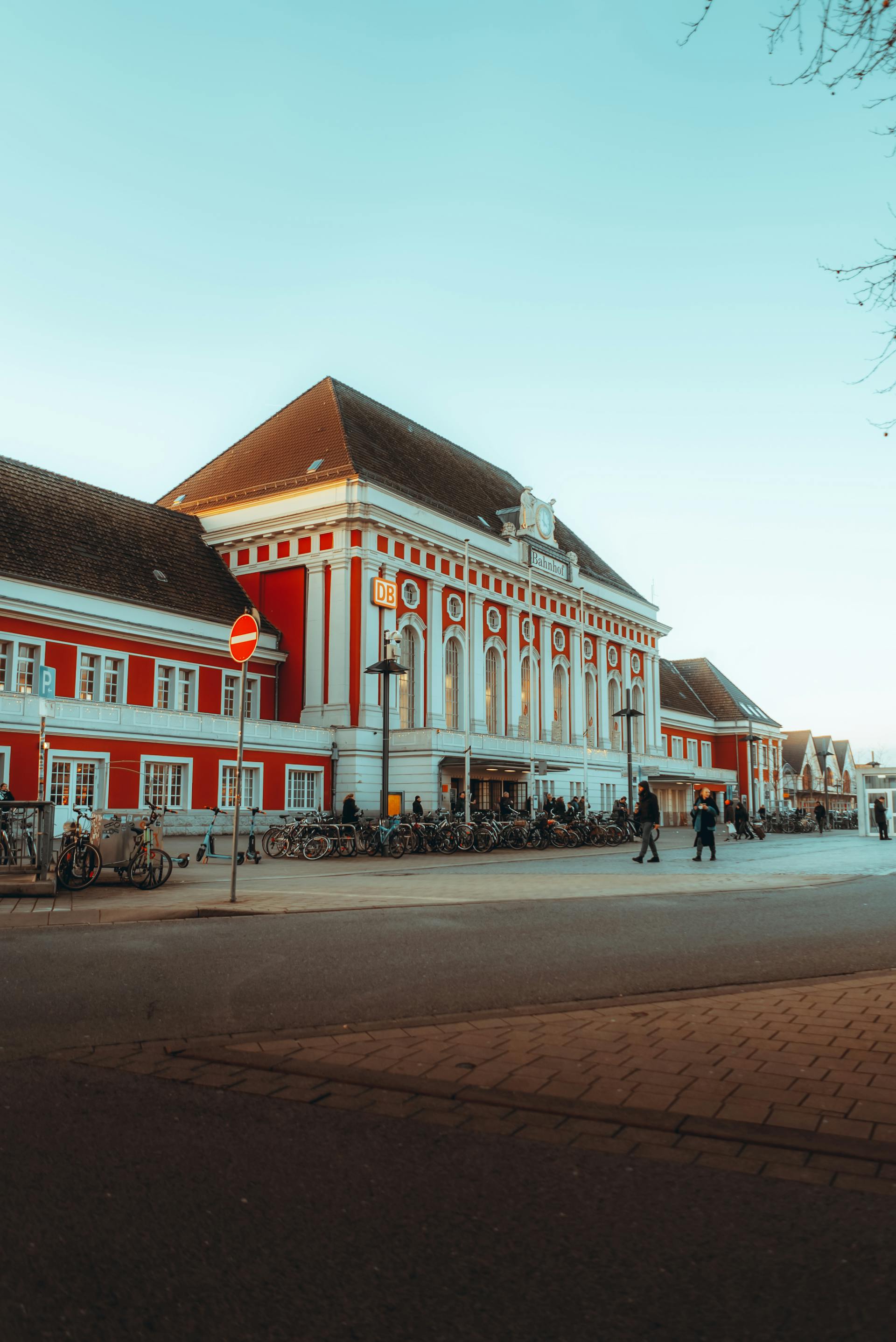 Blick auf SRH University Standort Hamm