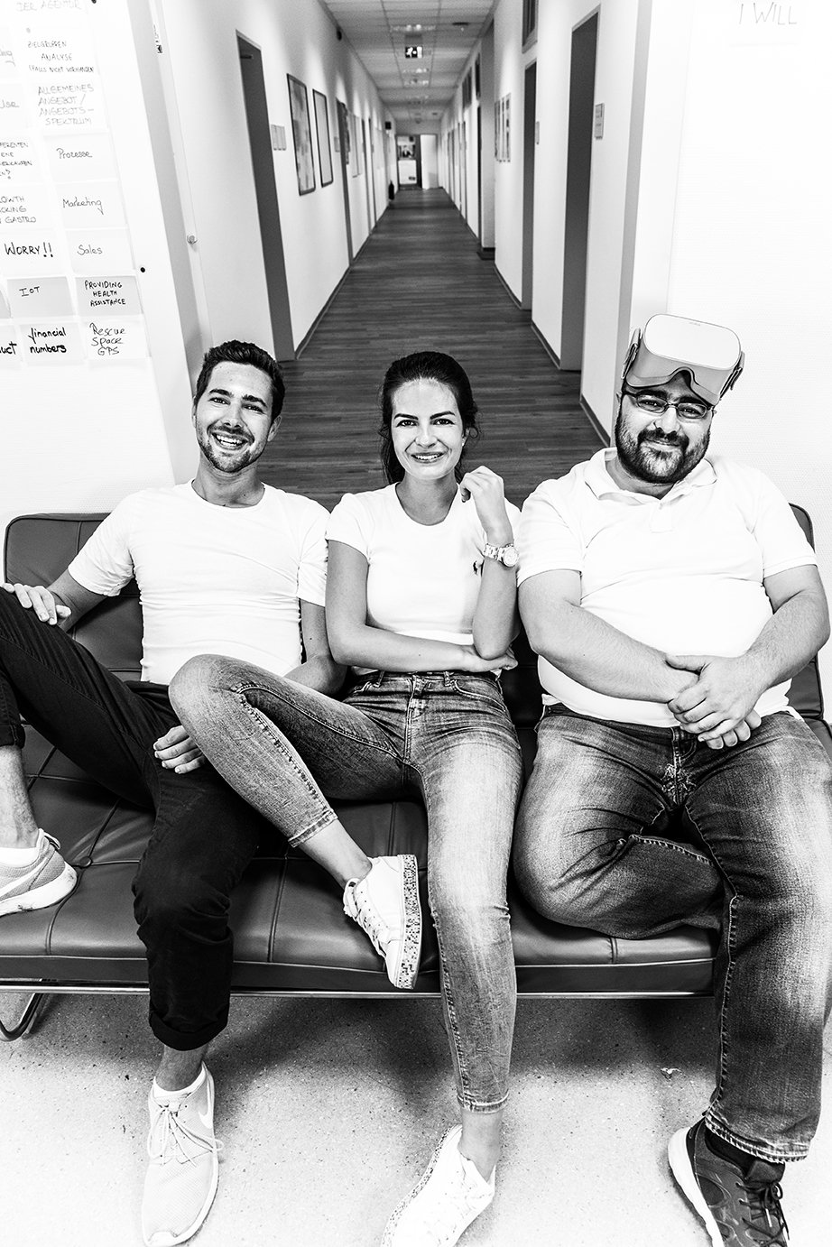 The founders of Living Brain