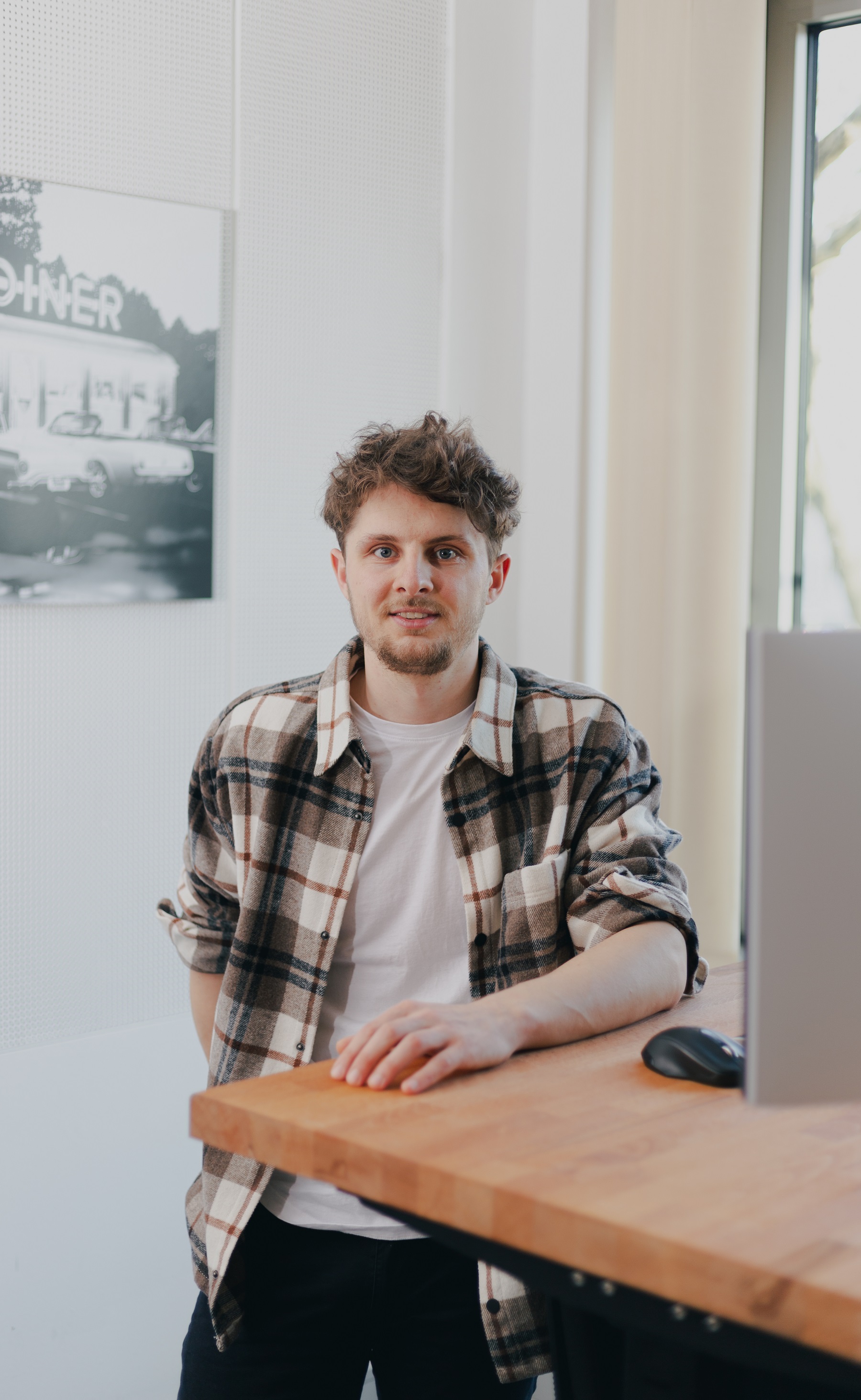 Portraitfoto Gründer Werbepresse