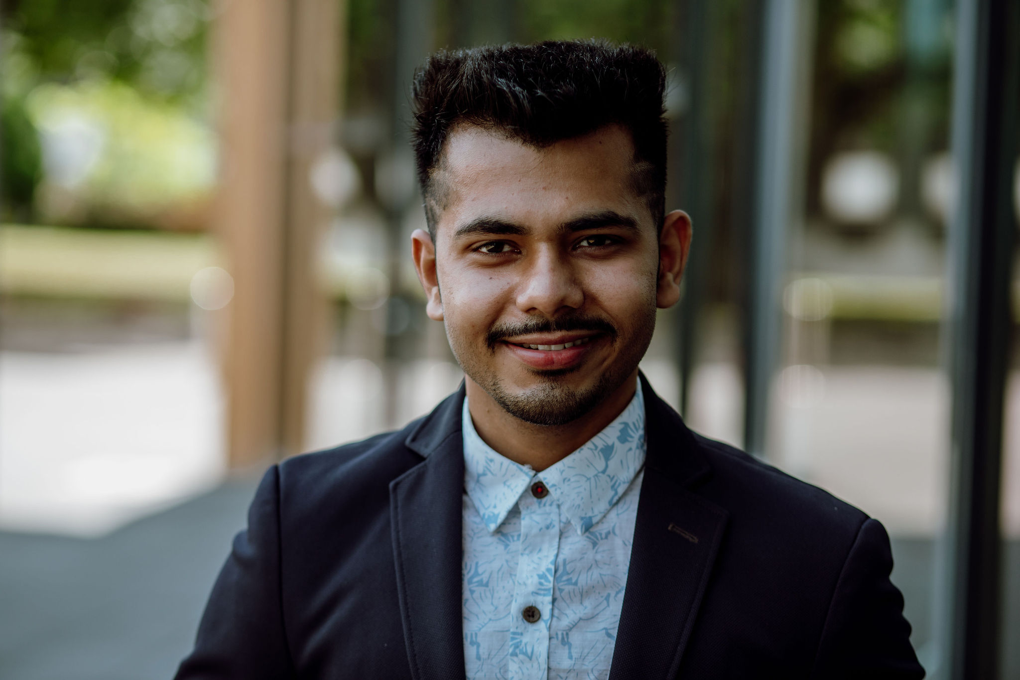 International Student Ambassador Tushaar Dwivedi 