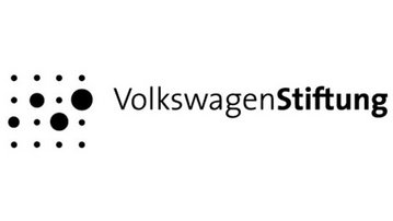 Logo of the Volkswagen Foundation with dots of varying sizes on the left side and the text 'Volkswagen Foundation' in black lettering on the right side.
