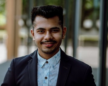 International Student Ambassador Tushaar Dwivedi 