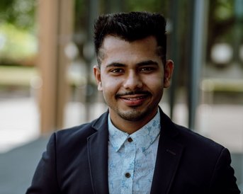 International Student Ambassador Tushaar Dwivedi 