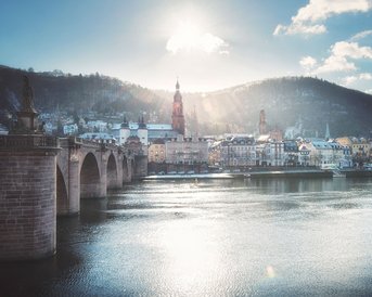 Alte Bruecke Heidelberg