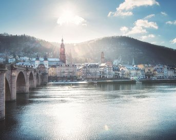 Alte Bruecke Heidelberg