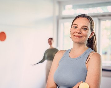 Ergo-Studentin im Portrait