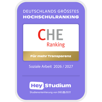CHE Ranking für Soziale Arbeit 2026/2027, Teil des größten Hochschulrankings in Deutschland, mit dem Fokus auf Transparenz.