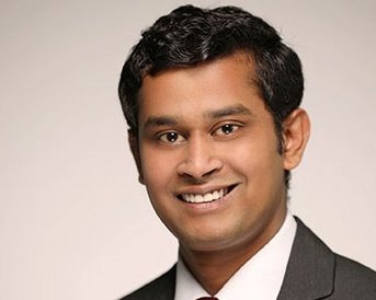 Alumnus Vaibhav Sakharkar Portraitfoto