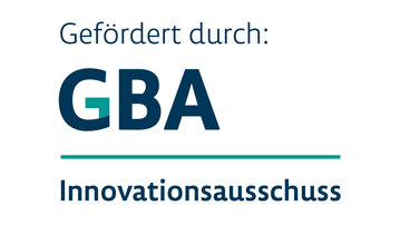 Supported by the GBA Innovation Committee, featuring a clear, modern logo and the inscription 'Supported by.