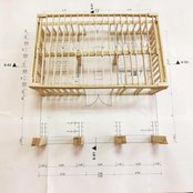 Modell Architektur Master Studentische Arbeit