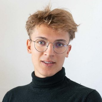 Portrait of SRH-Student Florian Buck