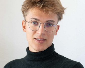 Porträt SRH University Absolvent Florian Buck